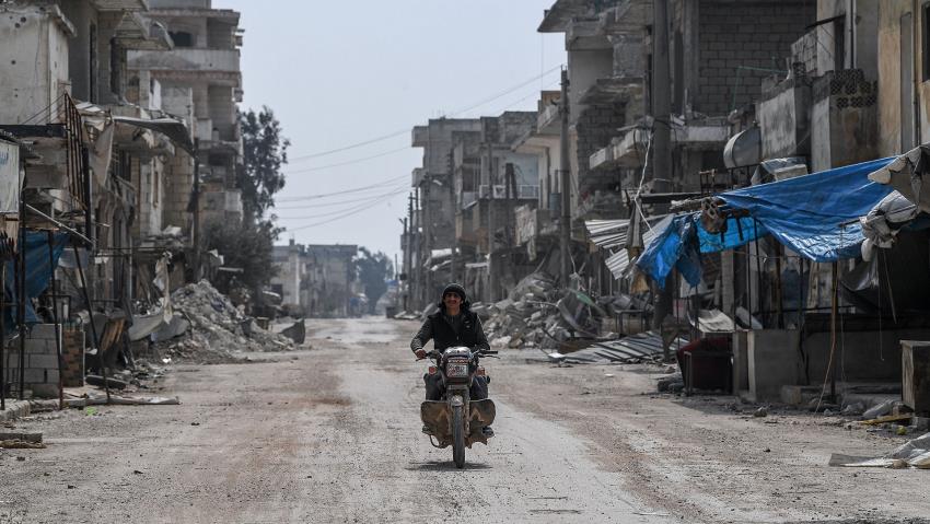 Pemerintah Yang Berafiliasi Dengan HTS Tutup Kota Sarmin di Idlib Setelah Muncul Kasus Baru COVID-19